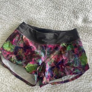 Lululemon Speed Up MR Shorts 4”